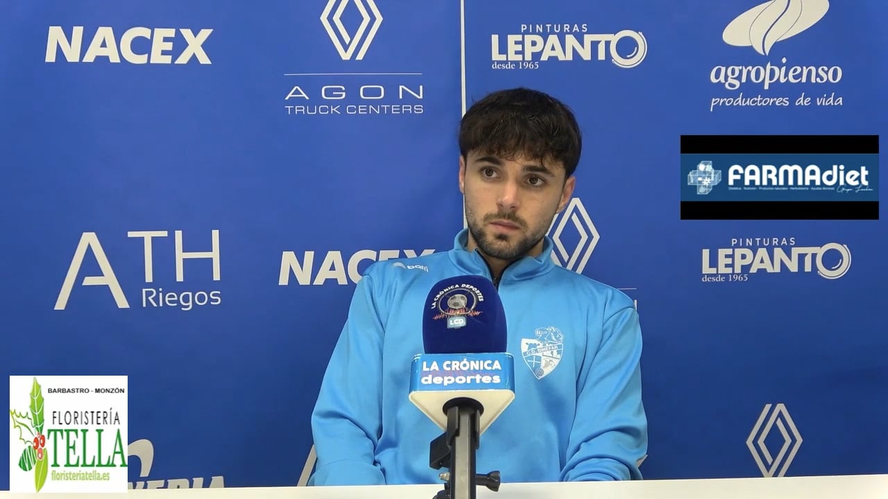 VICEN TORRES (Jugador Binéfar) CD Binéfar 1-2  Andorra CF / Jor. 17 / Tercera Rfef