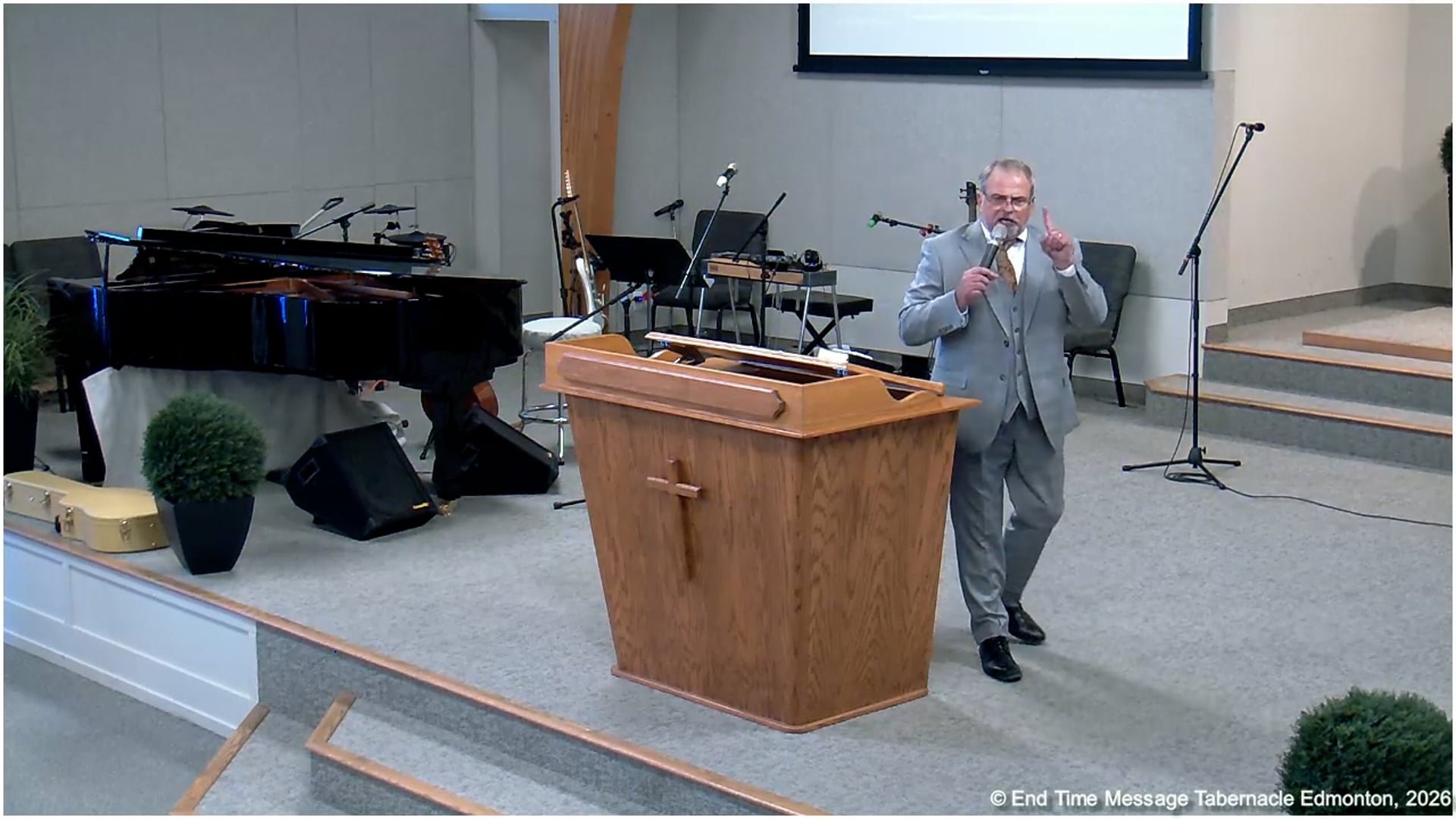 26-0111AM - Be Thou Strong And Of A Good Courage