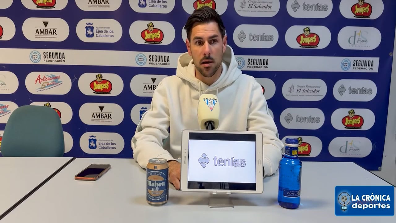 LUSO DELGADO (Entrenador SD Ejea) SD Ejea 1-0 SD Gernika / Jor. 18 - Segunda Rfef / Gr 2 / Fuente: Facebook SD Ejea