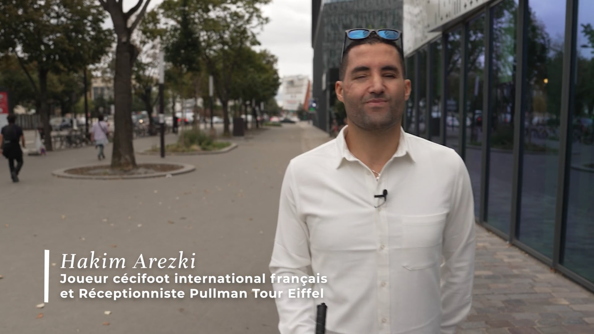 ACCOR - PARCOURS CLIENT HAKIM AREZKI