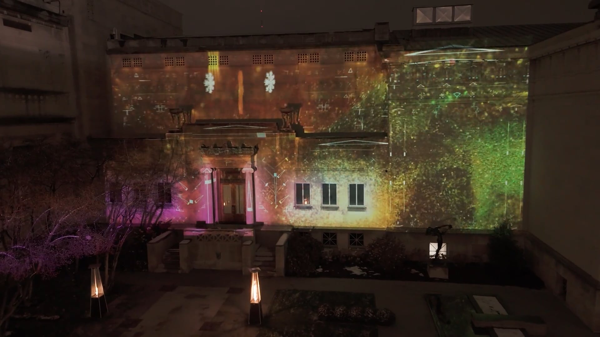 Cincinnati Art Museum / CAM Nights & Holiday Lights / Sizzle 2025