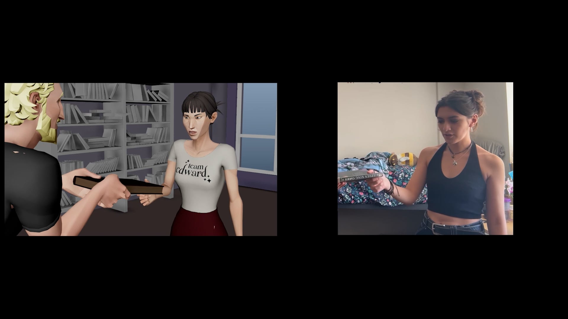Two Character Sequence Process | Videos & Movies on Vimeo