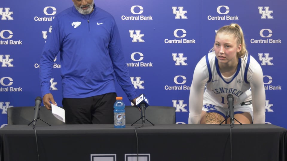 POSTGAME VIDEO:  Kentucky Now 3-1 against AP Ranked Opponents This Season 