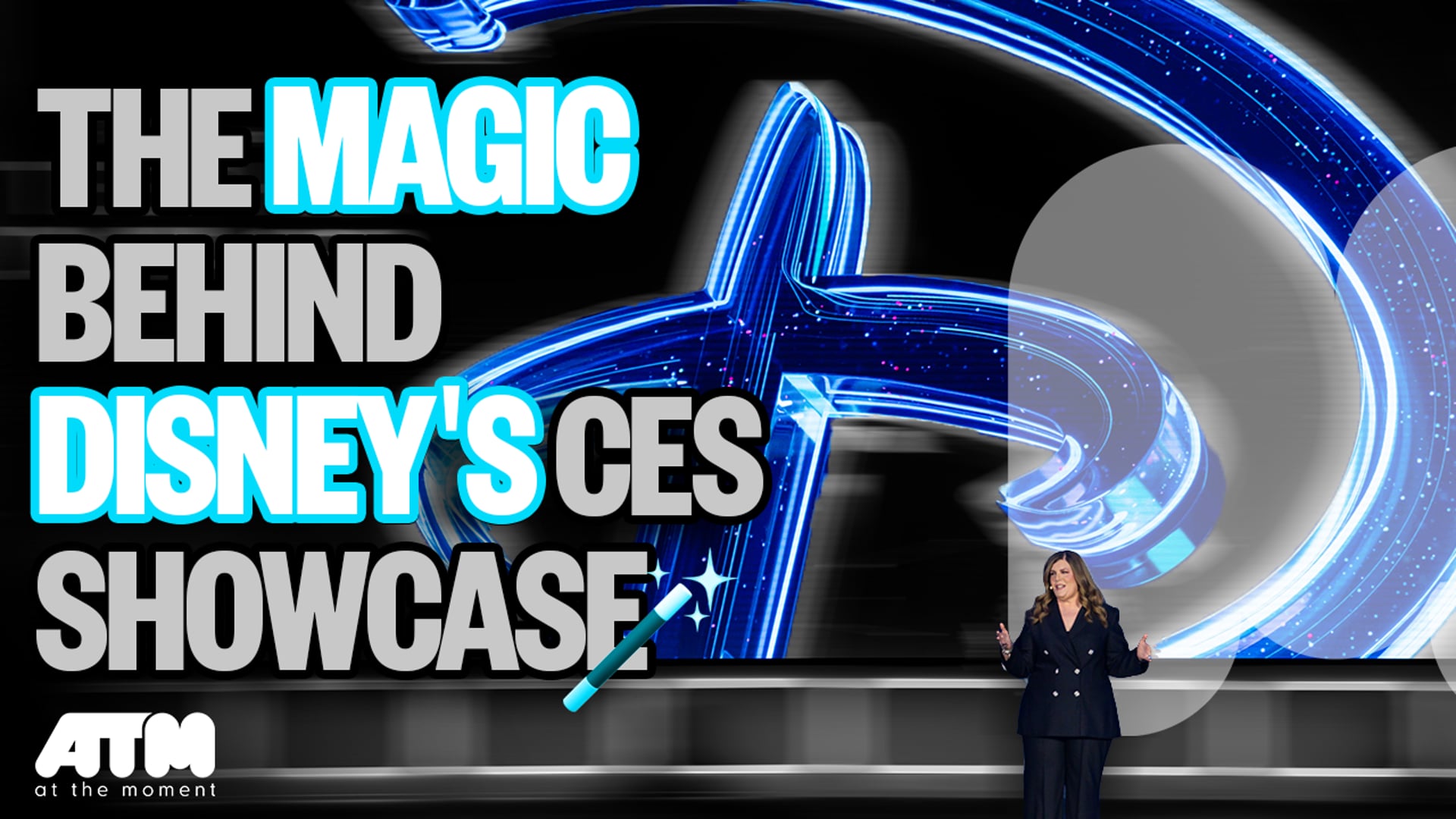 The Magic Behind Disney's Tech & Data Showcase