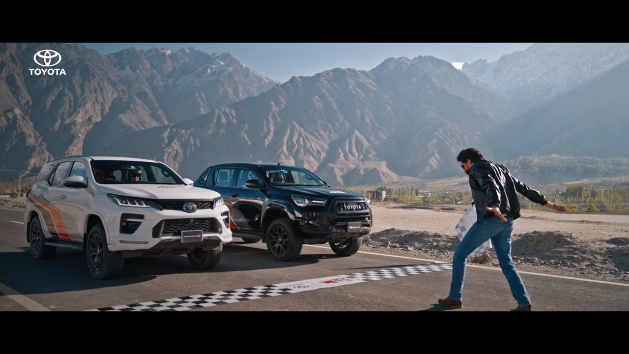 Toyota GR — Flag Rush