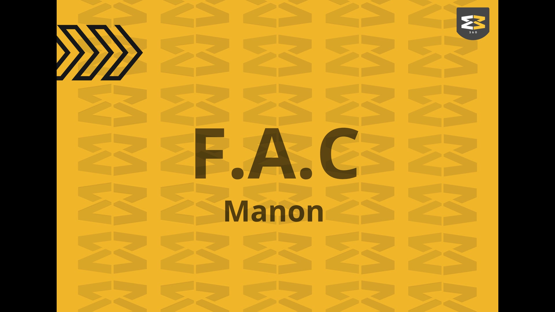 LIVE 26/01/05 FAC - MANON