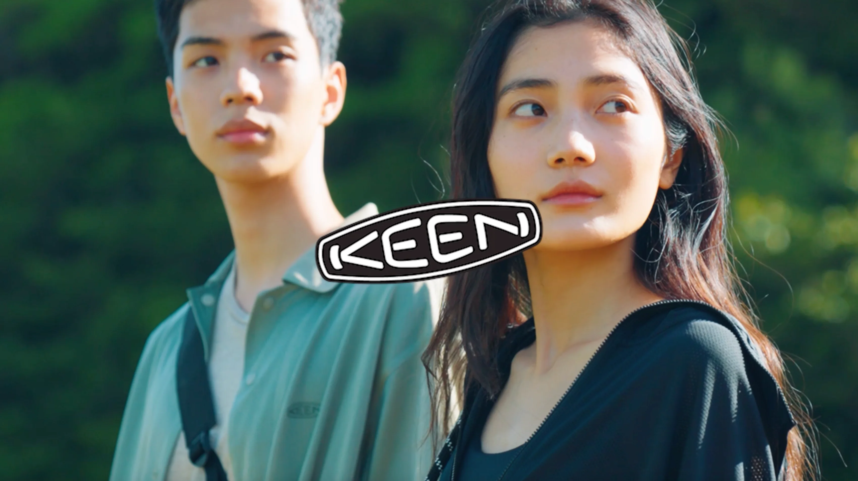 キーン ウォータープルーフ ソックス クルー | Dark Olive | KEEN公式