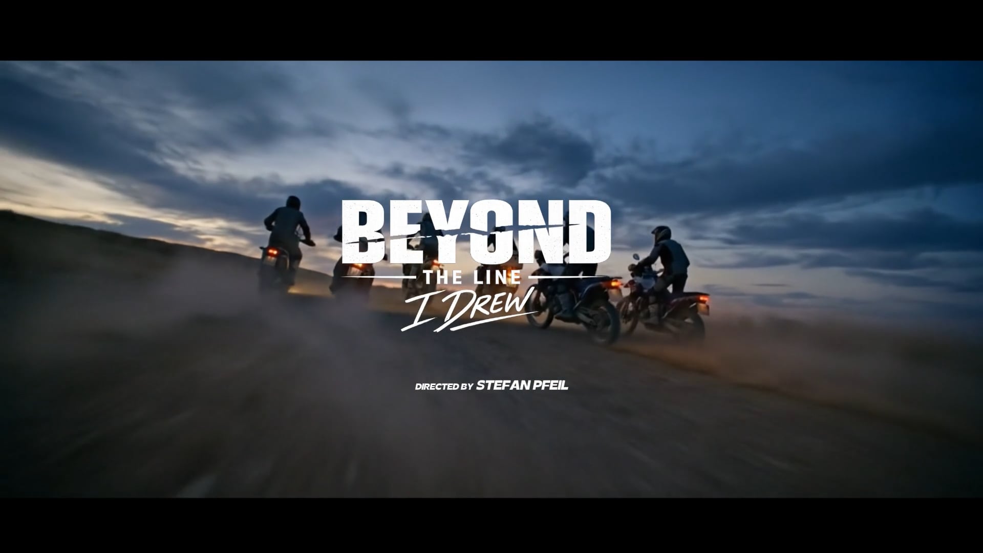 BEYOND THE LINE I DREW