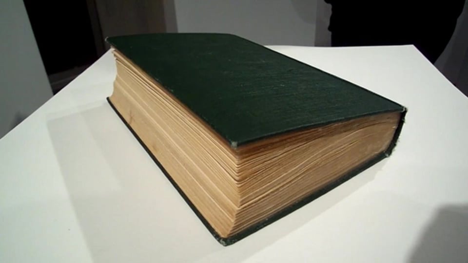 Things - Edith Kollath Creates Books that Breathe