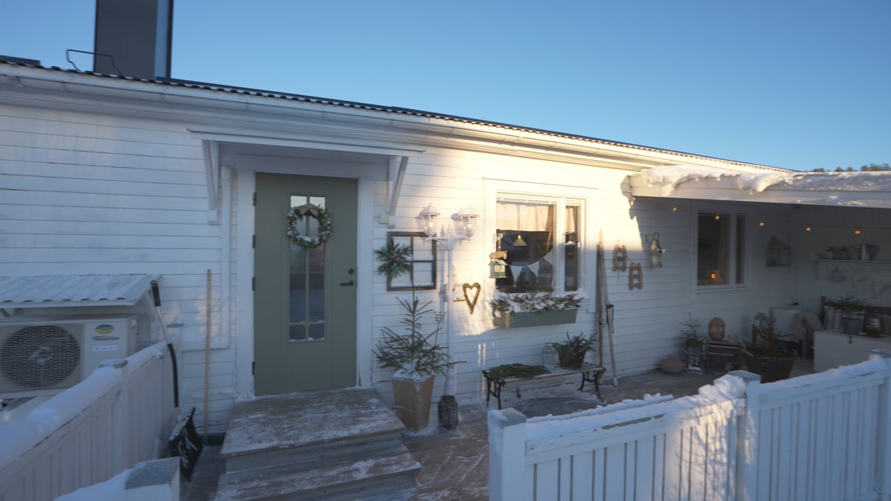 5 rum Villa på Marsipanvägen 6 Bergom Örnsköldsviks kommun - video