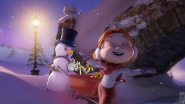 sasktel raving red  - 3d animated tv commercial