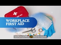 Safety Training: why first aid matters