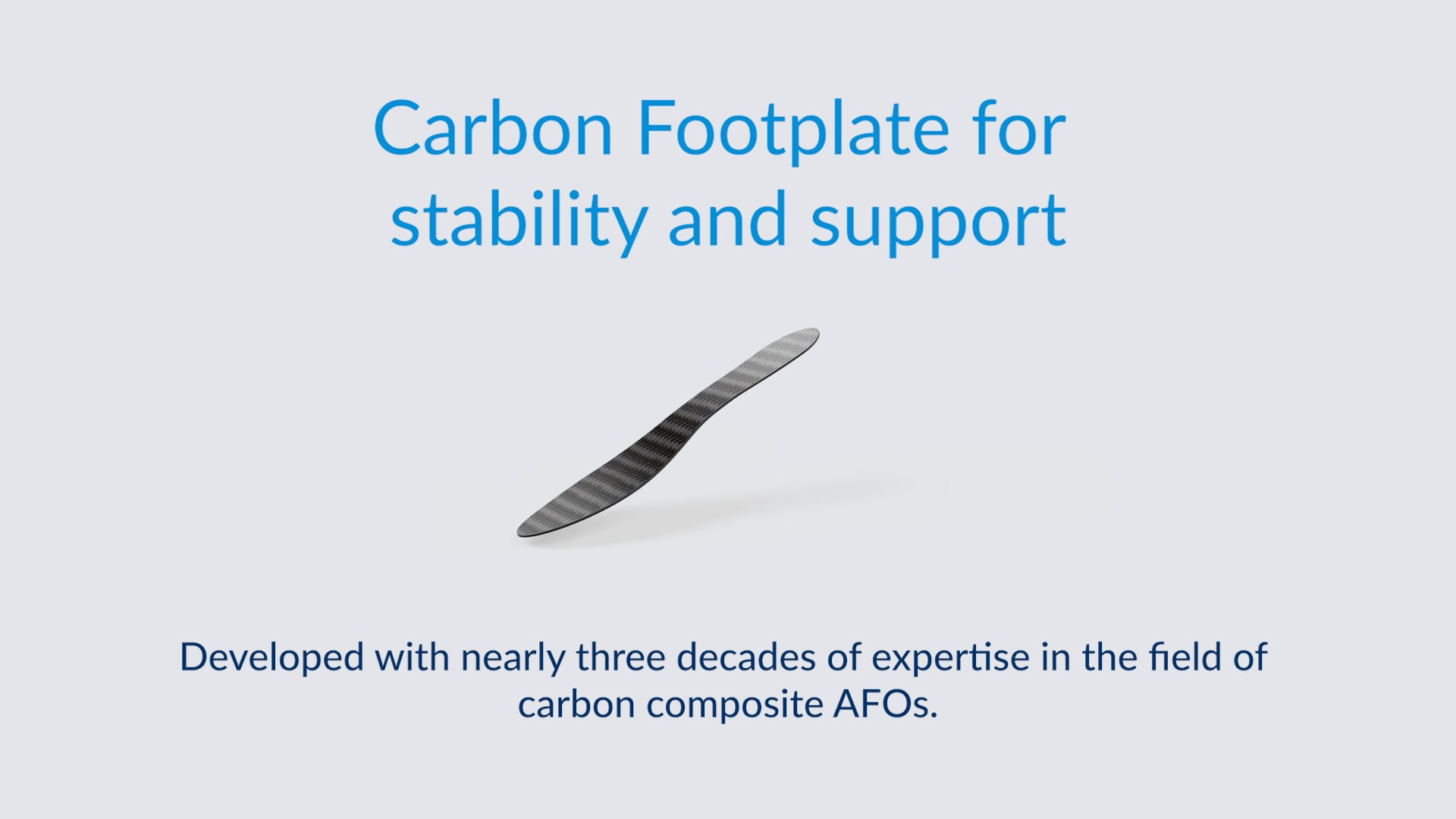 Carbon Footplate product video