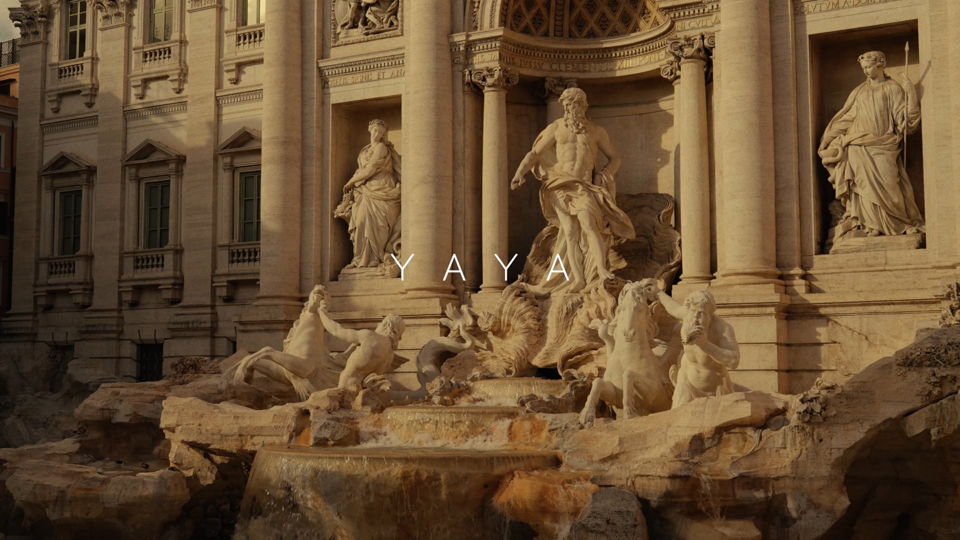 YAYA - ROME