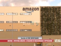 Ancona - Apertura Amazon, le reazioni di maggioiranza e opposizione