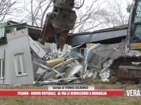 Pesaro - Al via le demolizioni del nuovo ospedale a Muraglia