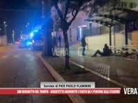 San Benedetto - Senzatetto aggredito e ferito da quattro persone
