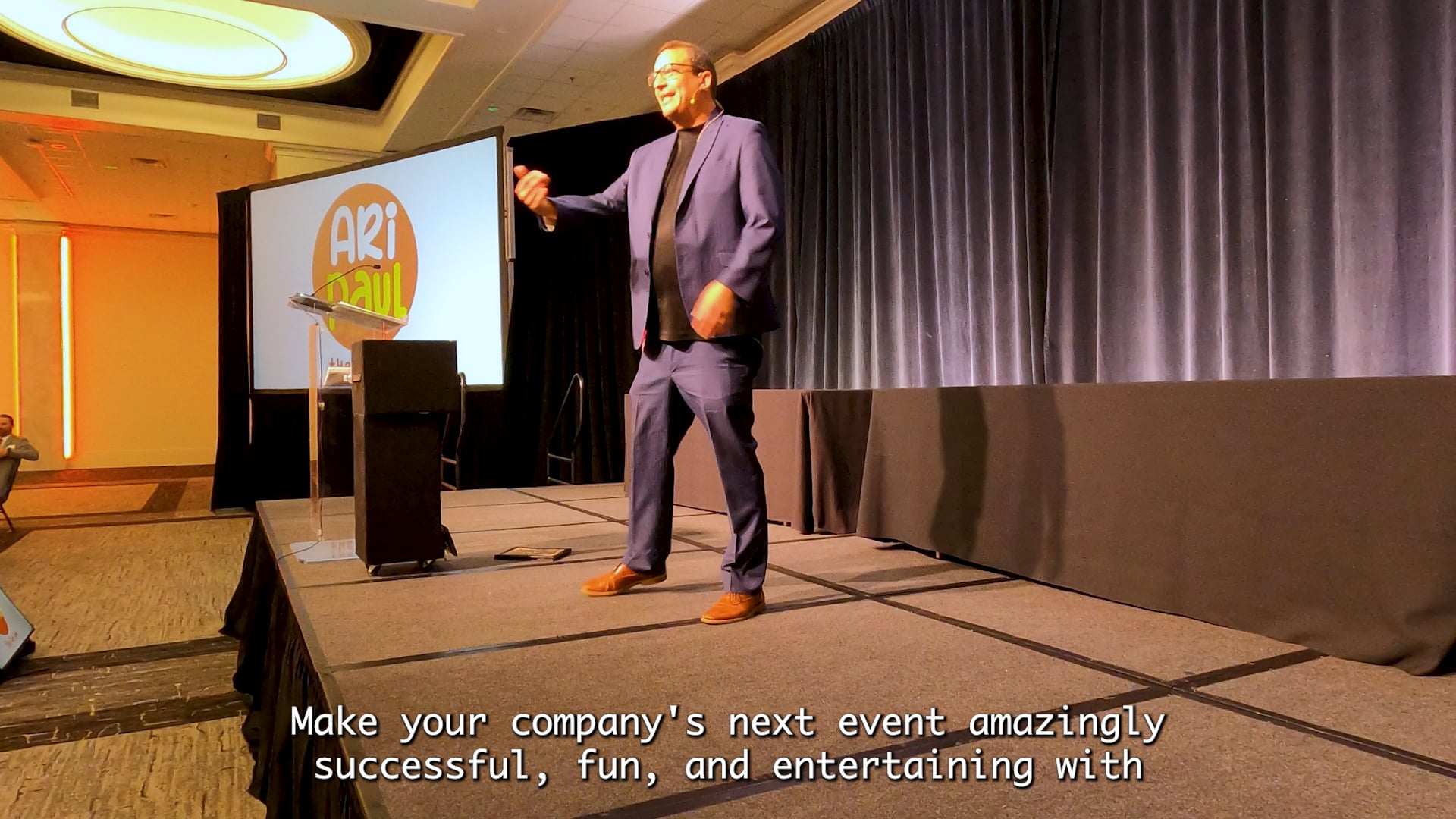 Promotional video thumbnail 1 for Ari Paul