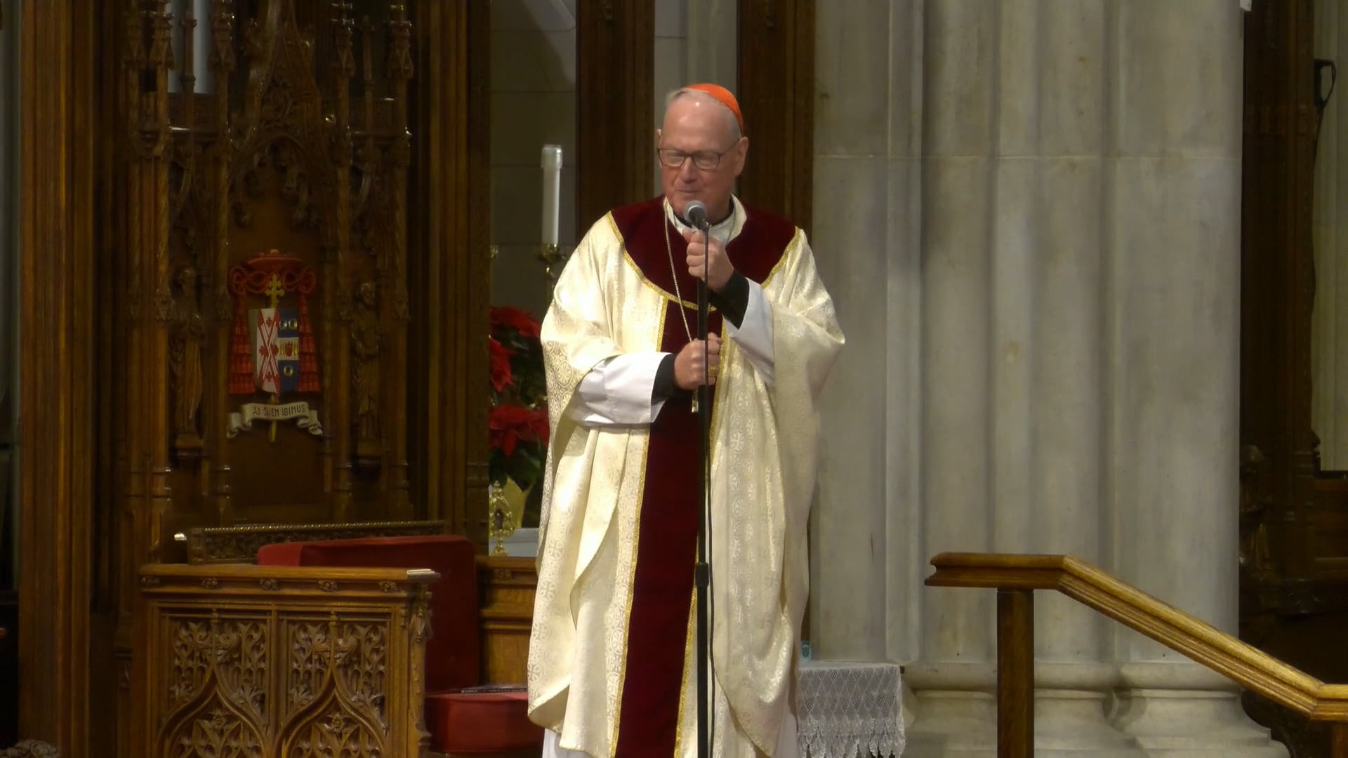 Mass from St. Patrick's Cathedral - January 12, 2026