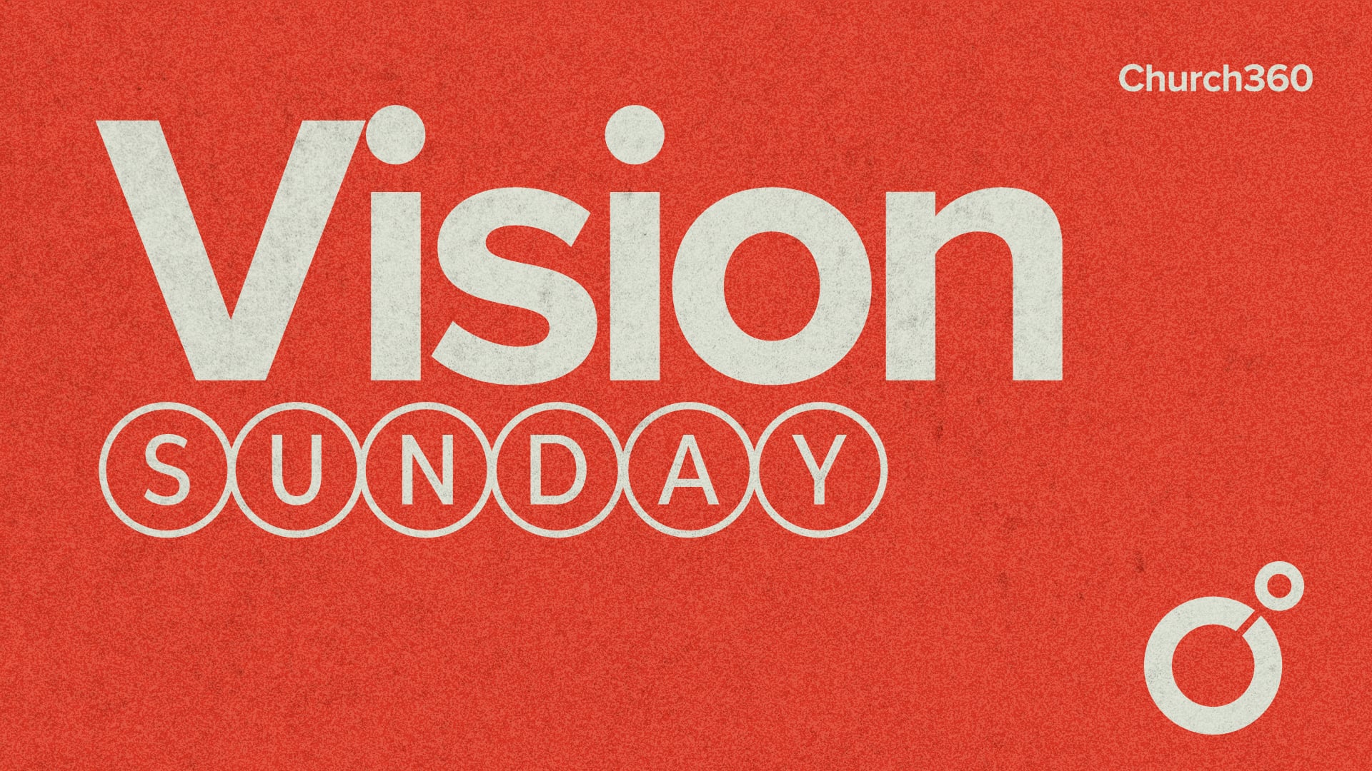 MY52 - Vision Sunday