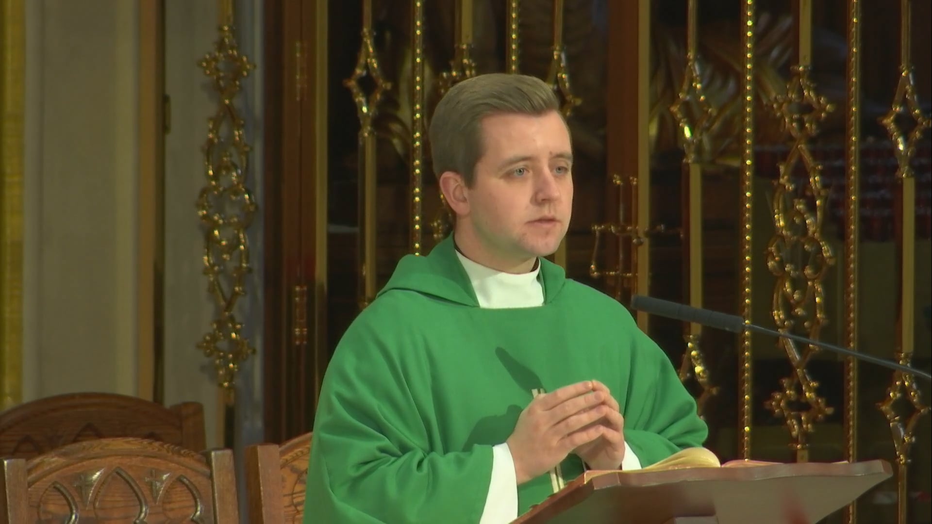 Mass from St. Agnes Cathedral - January 12, 2026