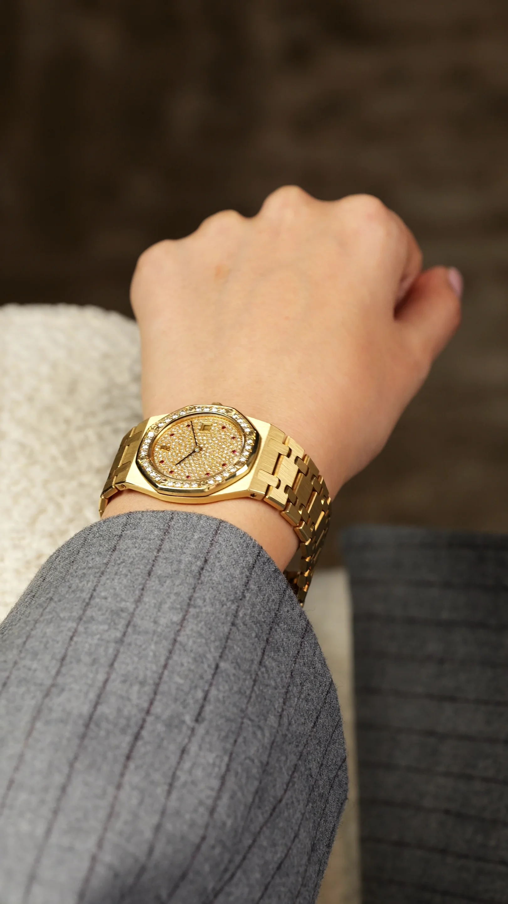 Audemars Piguet Royal Oak Vintage 56342BA.Z.0789BA.03 'Ladies