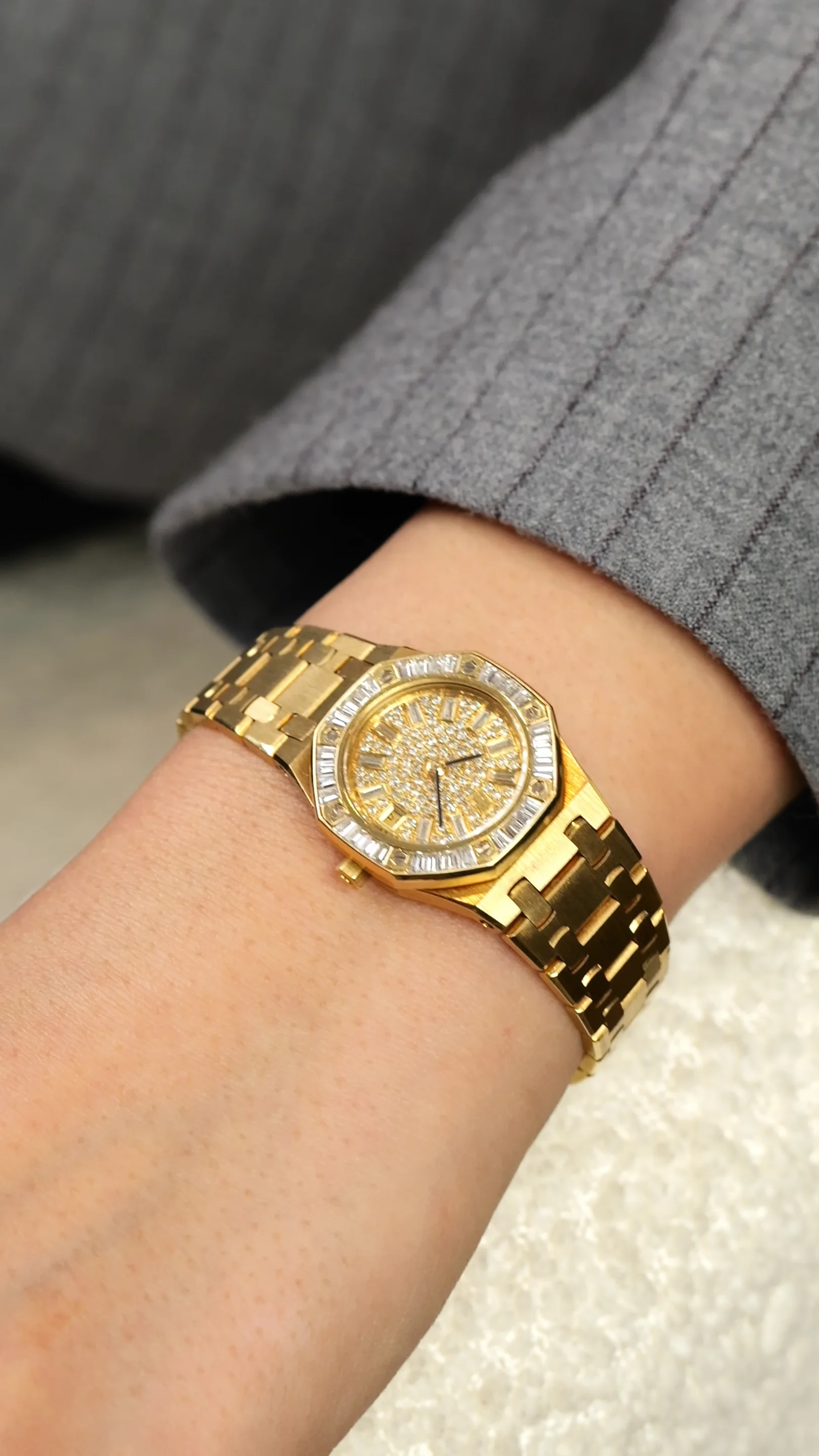 Audemars Piguet Royal Oak Vintage 66464BA.Z.0722BA.01 'Ladies