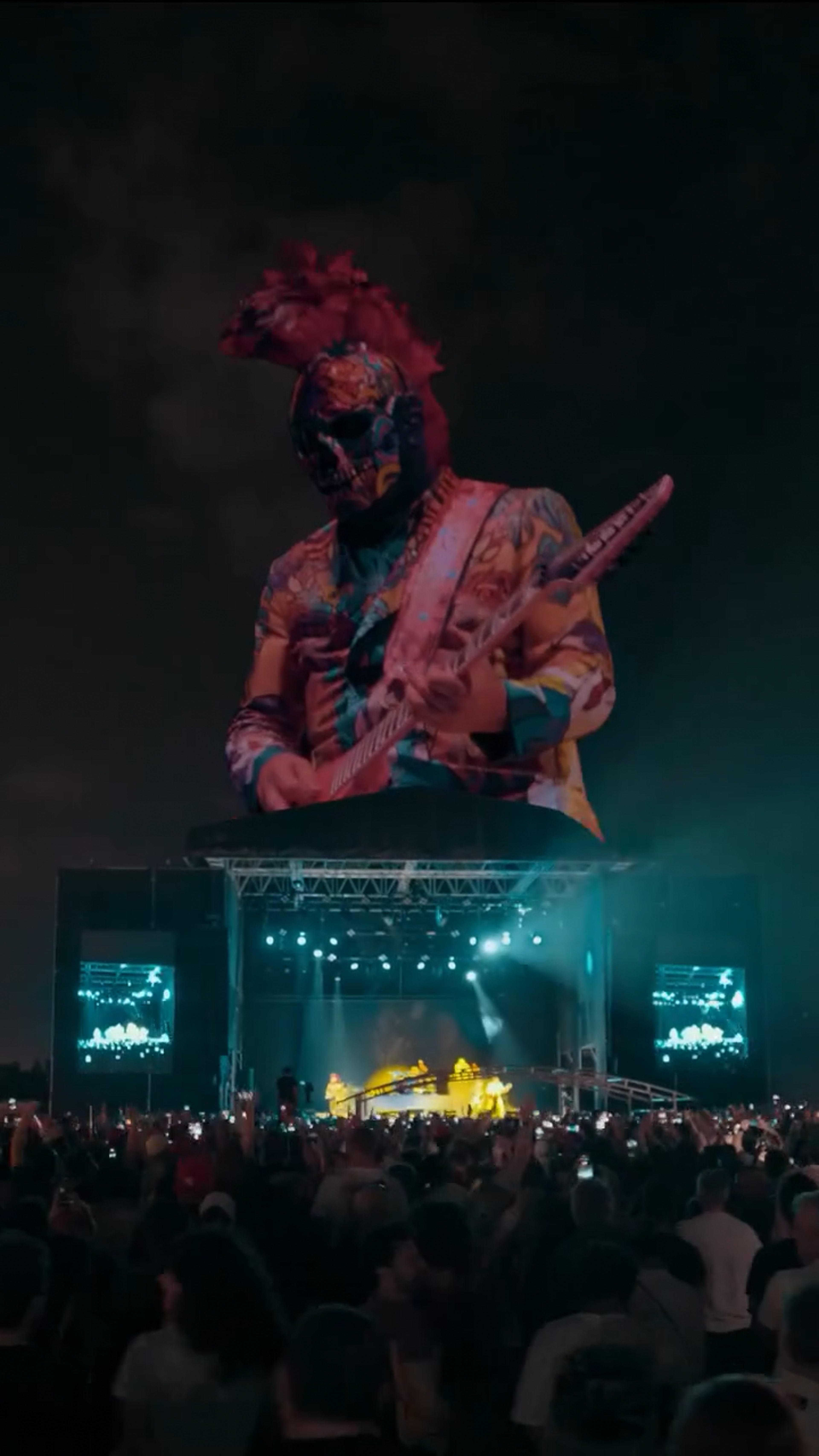 Limp Bizkit — Ataköy Marina, Standbild aus dem offiziellen Projektfilm