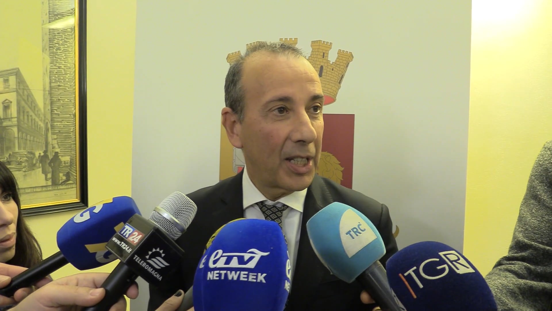 Bonaccorso è il nuovo Questore di Bologna, subito un omaggio in stazione