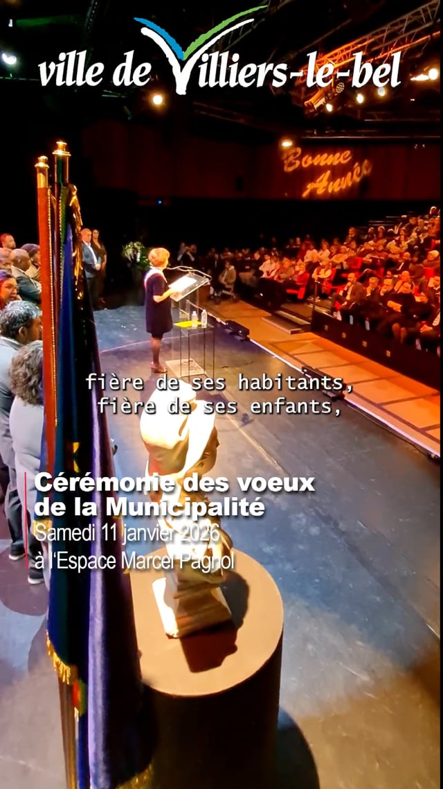 Vimeo Video : Cérémonie des vœux 2026