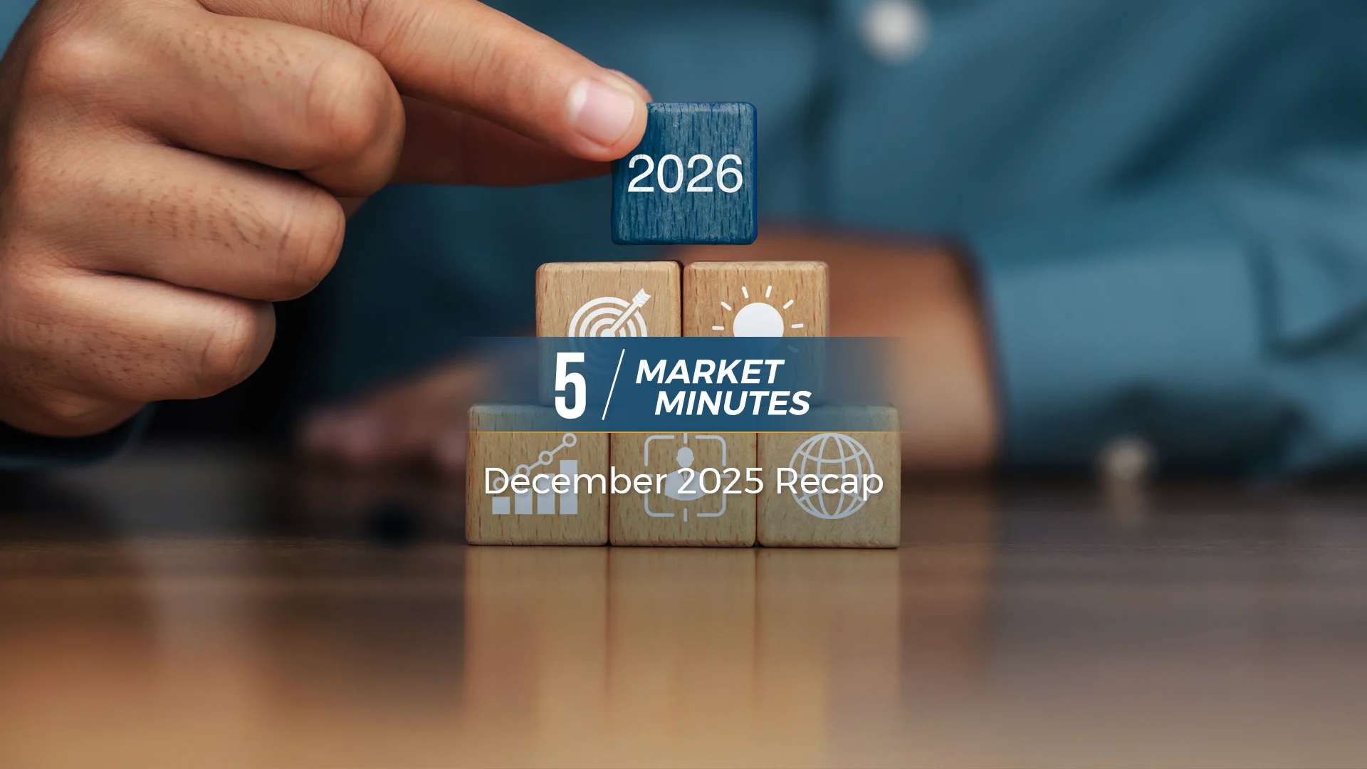 5 Market Minutes | December 2025 Recap