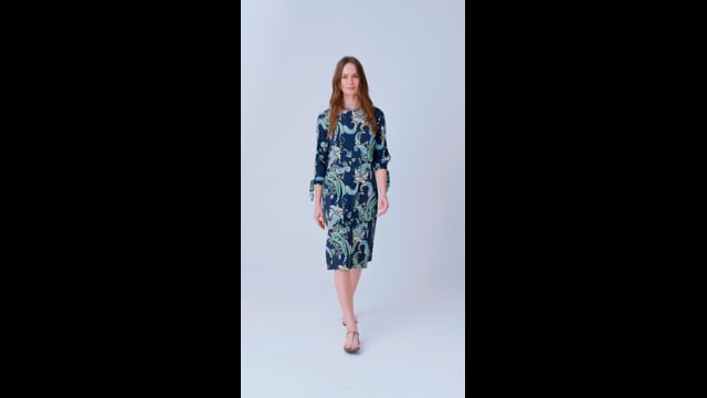 Vestido Fluity Estampado Clara