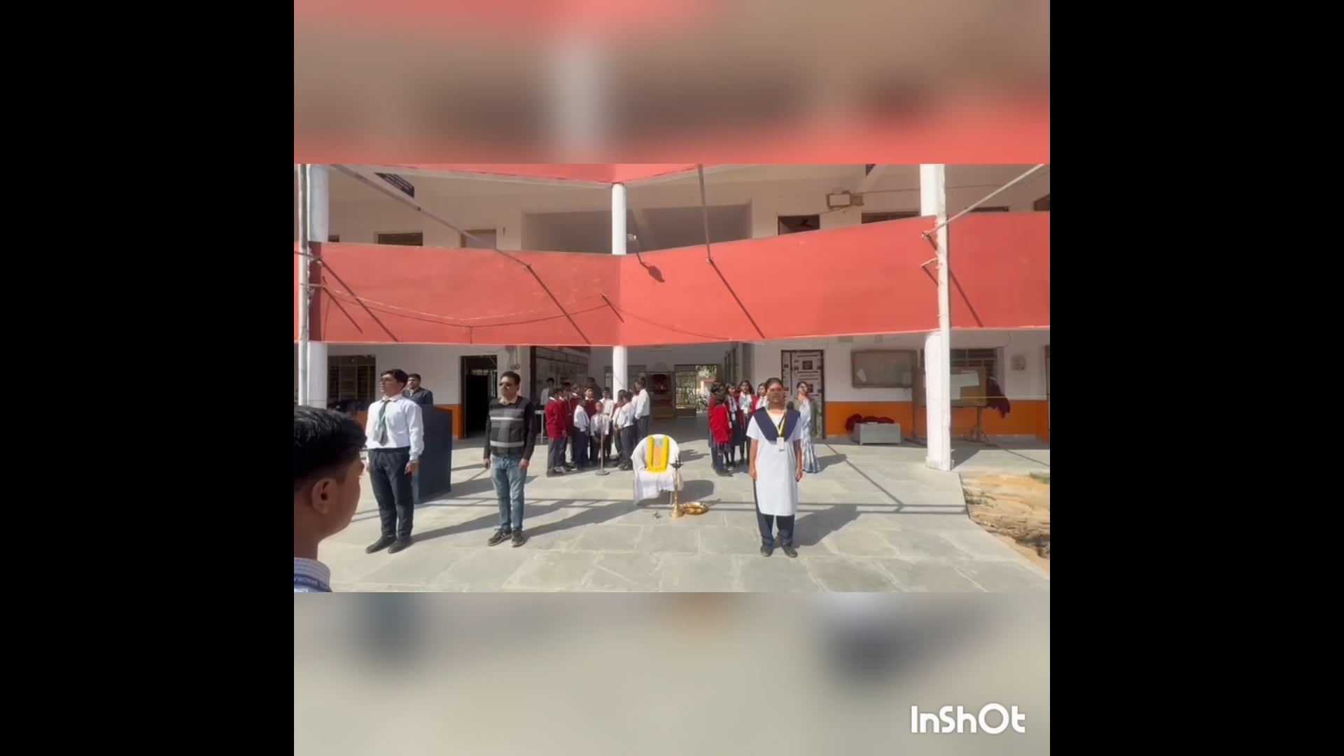 ଓଡ଼ିଶା ଶିକ୍ଷା ବିଭାଗ ର ନିର୍ଦ୍ଦେଶ ରେ ସମସ୍ତ ବିଦ୍ୟାଳୟ ରେ ସାମୁହିକ ବନ୍ଦେ ମାତରଂ ଗାୟନ ।