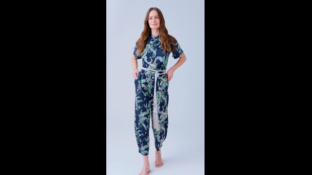 Blusa Fluity Estampada Clarice