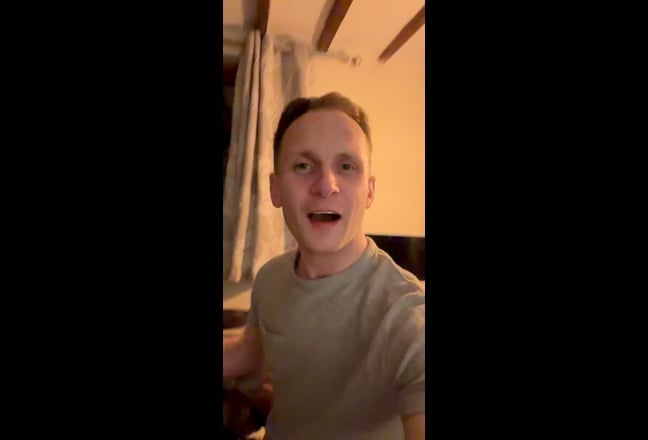 Bedroom in Cottage with Gardens Main Photo