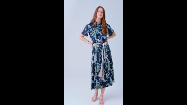 Calça Fluity Estampada Clarice