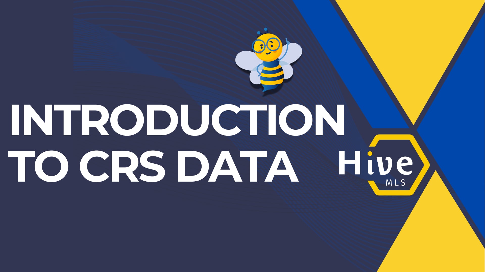 Introduction to CRS Data