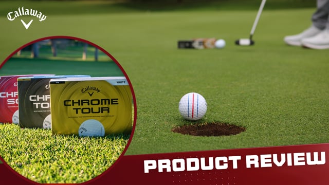 Callaway Chrome Tour X Golf Balls