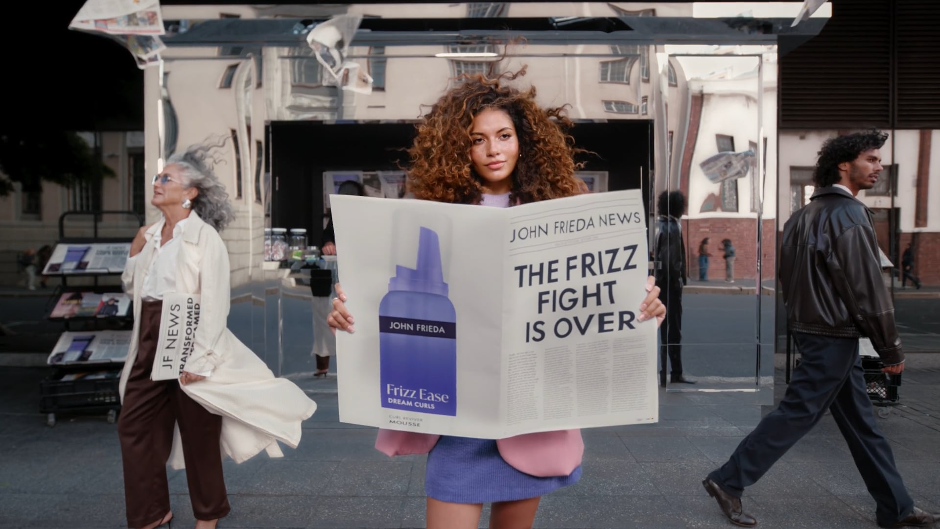 John Frieda 'Salon Attitude. Every Day' - Launch 60"
