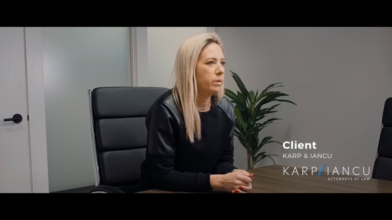 Video: Client testimonial