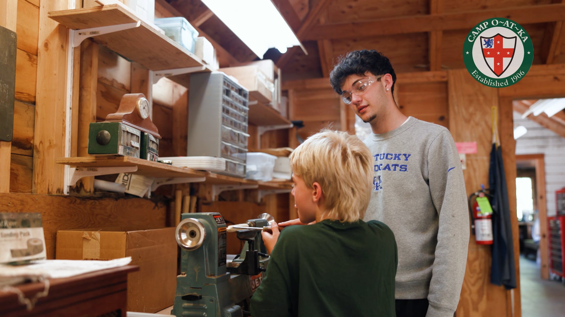 Finding Yourself at Camp