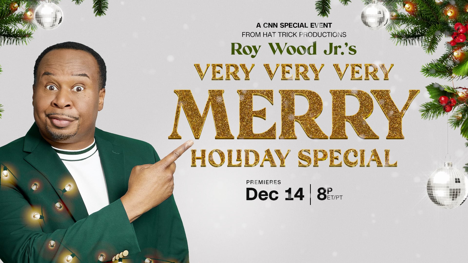 Roy Wood Jr.'s Very Very Very Merry Holiday Special – TV15