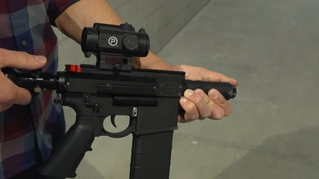 VKS PHANTOM™ | Non-Lethal Launcher | PepperBall®