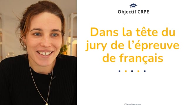 Dans la tête du jury de l'épreuve écrite de français du CRPE