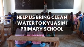 Clean Water for Kyuasini Primary School in Kenya