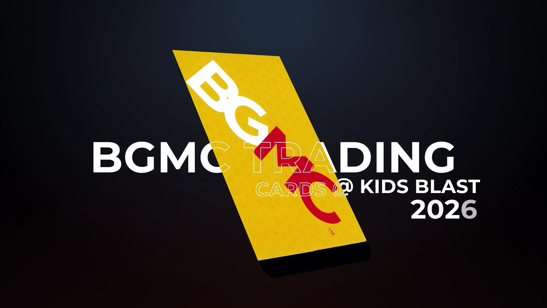 BGMC Trading Card Game @ Kids Blast – WnmdKIDS
