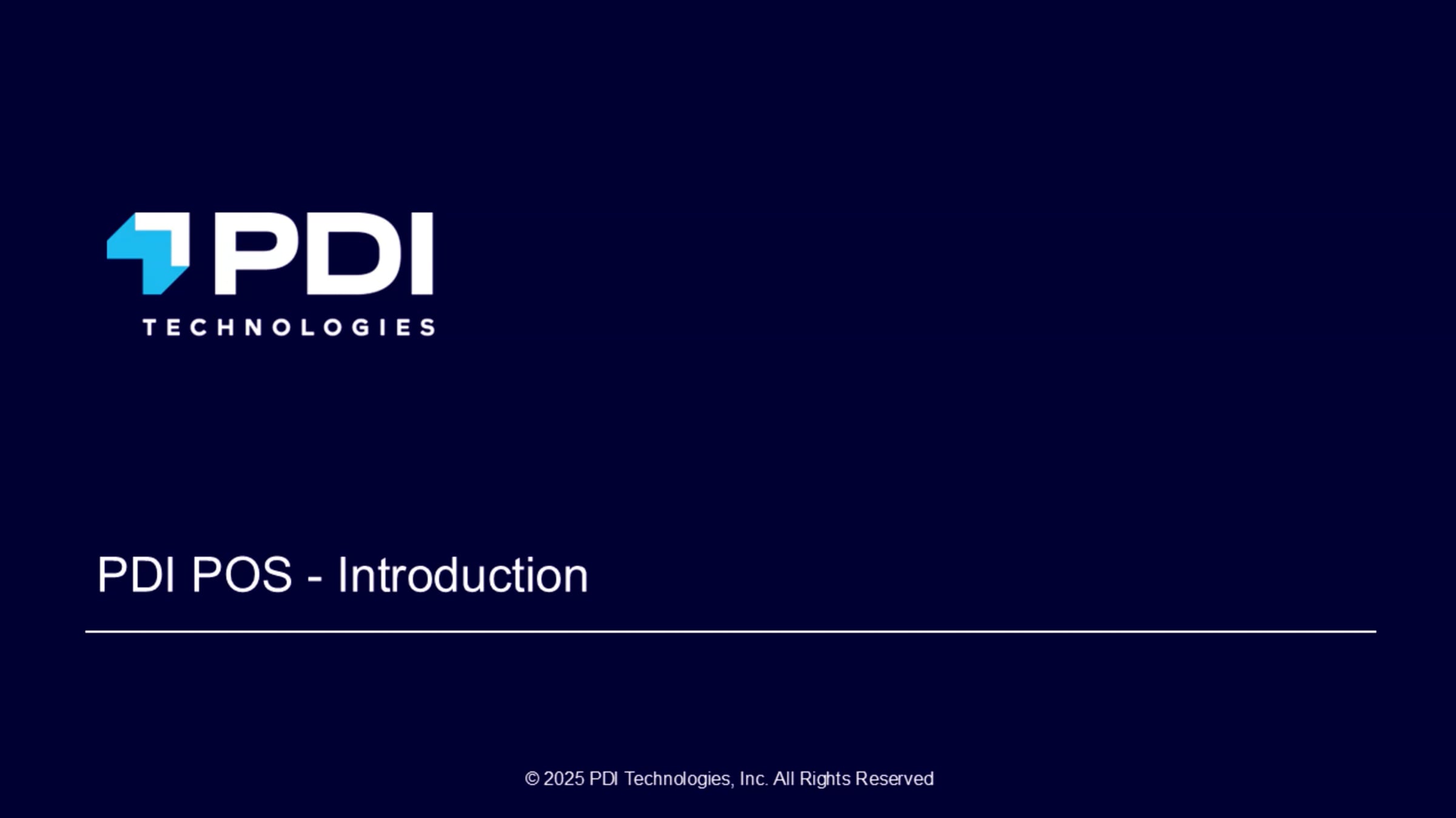 PDI Orbis POS Introduction | Videos & Movies on Vimeo