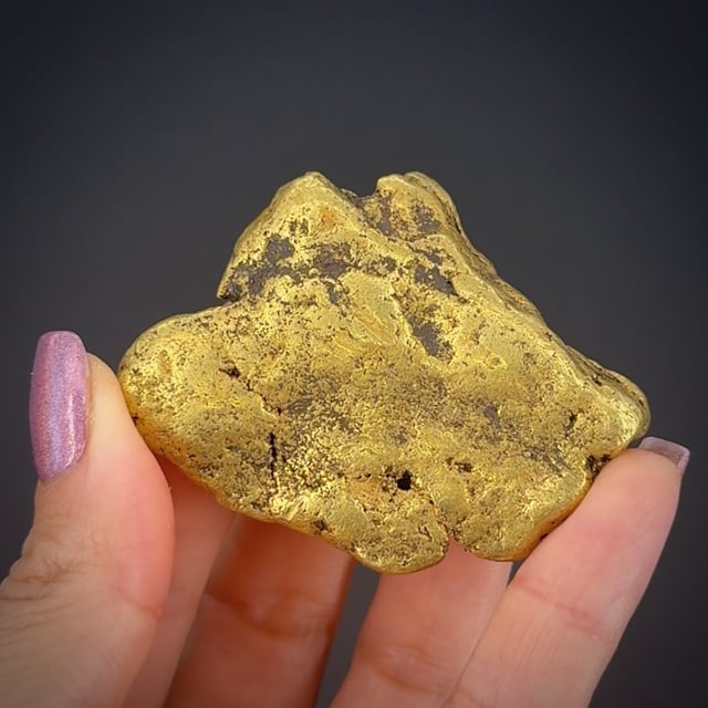 Gold nugget - AU26-21 - Papua New Guinea Mineral Specimen