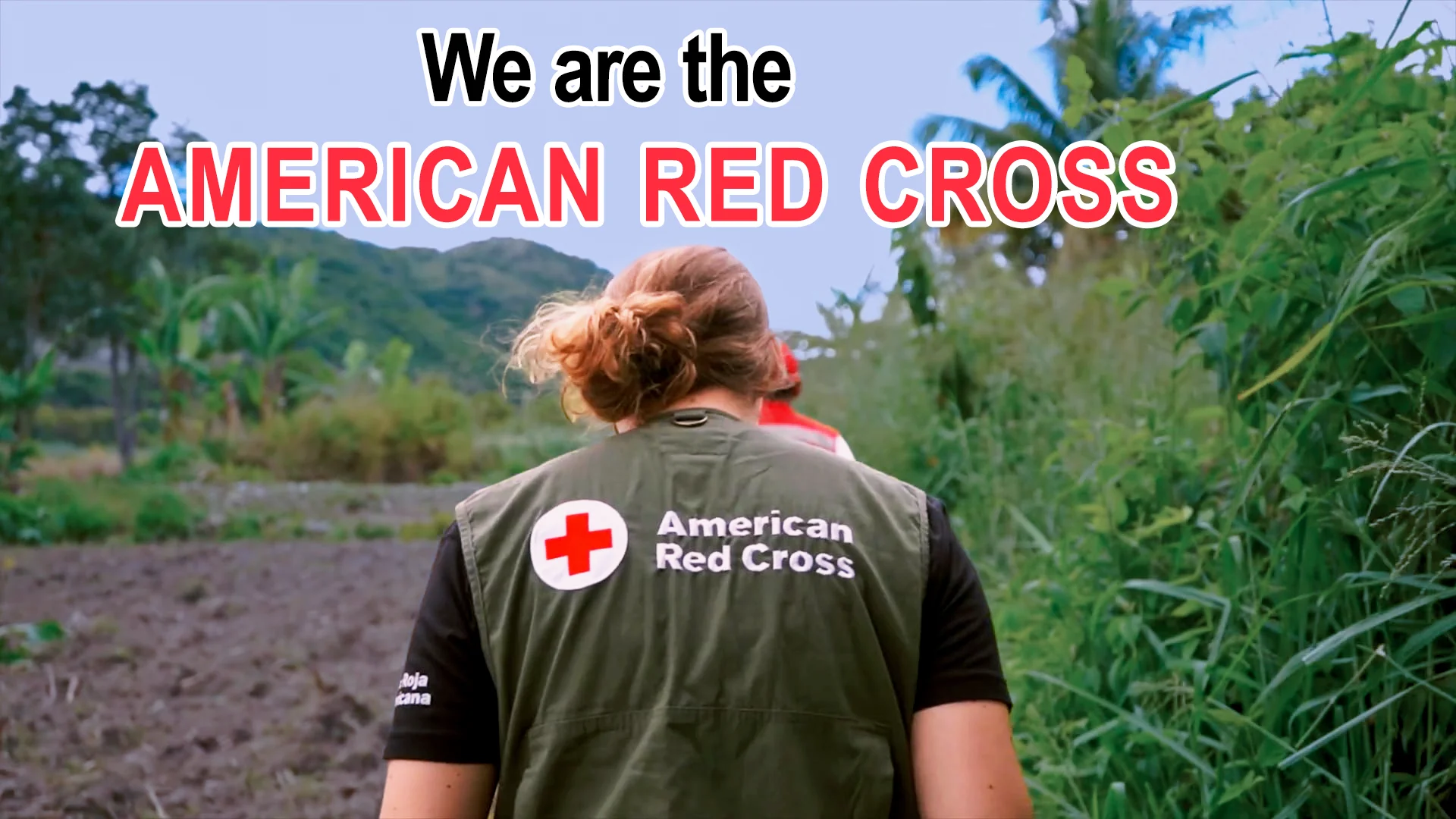 We Are the American Red Cross