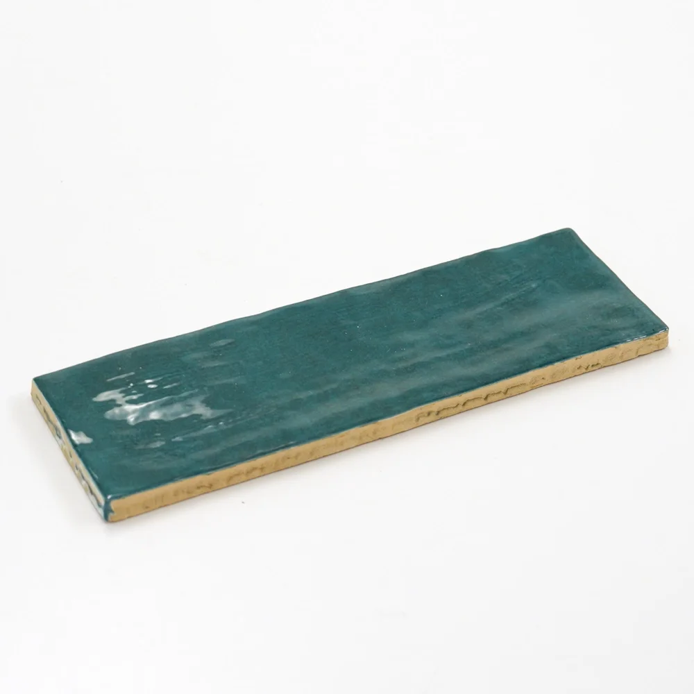 La Riviera Quetzal Ceramic Subway Tile 2.5x8